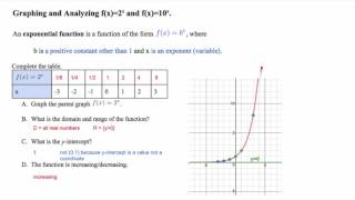 Alg2 13.1 exponential growth