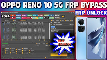 OPPO RENO 10 5G FRP UNLOCK | BY UNLOCK TOOL | FACTORY RESET | ONE CLICK NEW SECURITY 2024