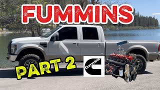 FUMMINS BUILD [Part 2] FINISHED!!!