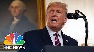 Trump Releases List Of Prospective Supreme Court Nominees | NBC News NOW