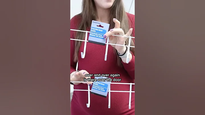 One of my ALL TIME FAVORITE organization hacks from the Dollar Tree