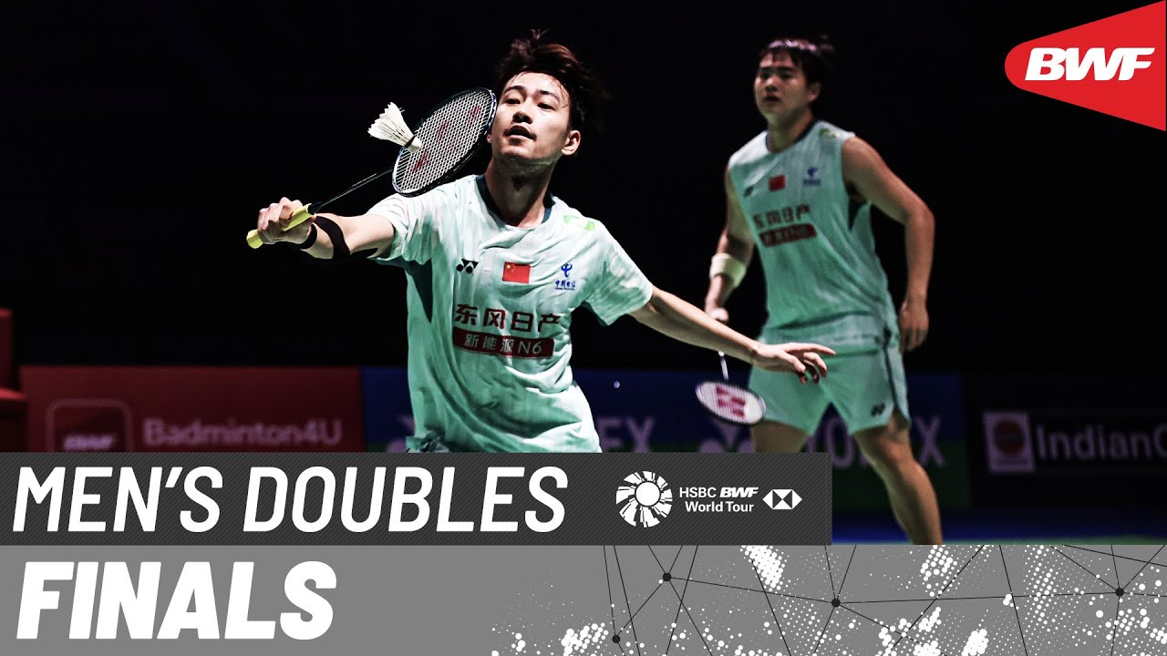 YONEX-SUNRISE India Open 2026 | Liang/Wang (CHN) [4] vs Midorikawa/Yamashita (JPN) | F