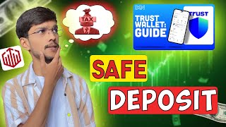 Trust Wallet to Quotex Secure Deposit Guide | Best Legal Method for India Traders (100% Safe)