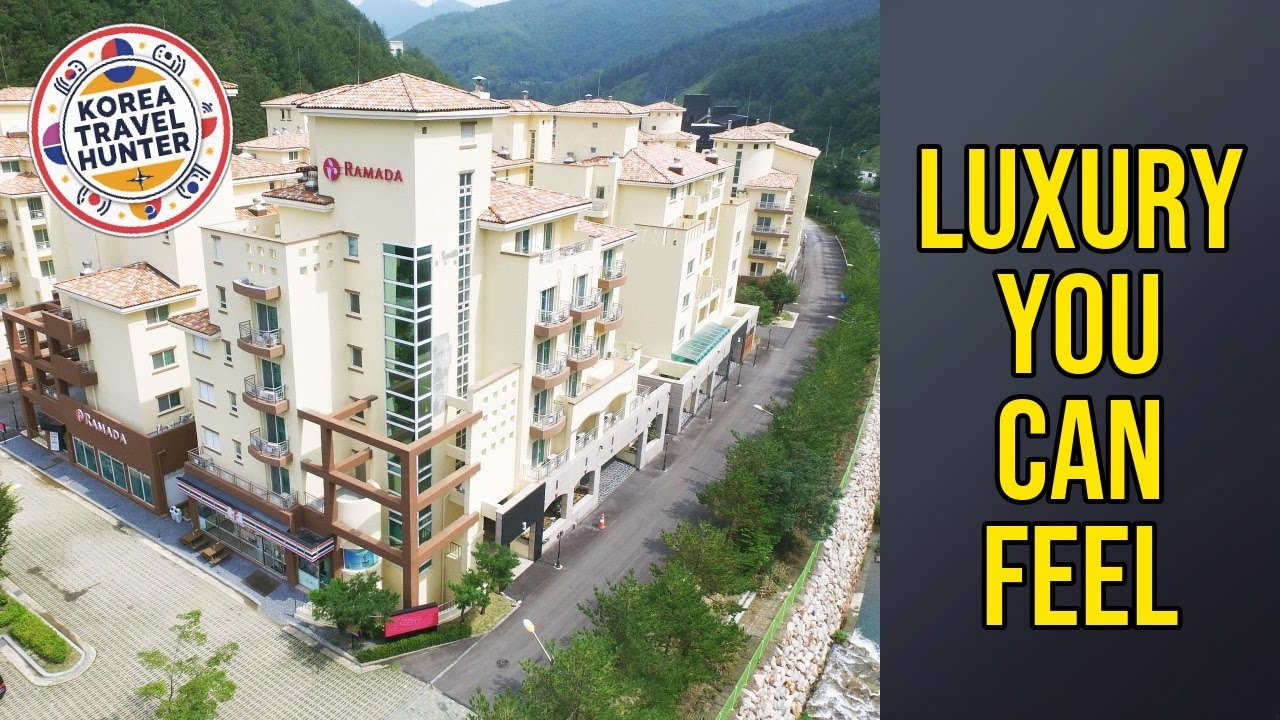 Ramada by Wyndham Gangwon Taebaek - Luxury You Can Feel | Taebaek-si, South Korea🏨