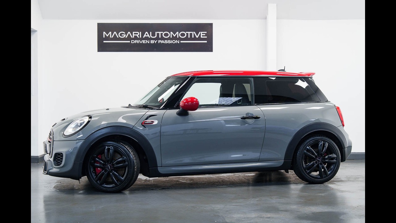 MINI Hatch 2.0 John Cooper Works 3dr
