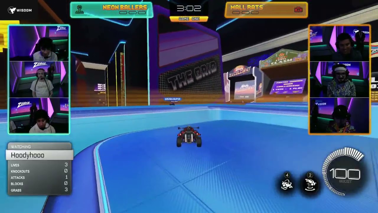 Fireburner Destroys Jstn