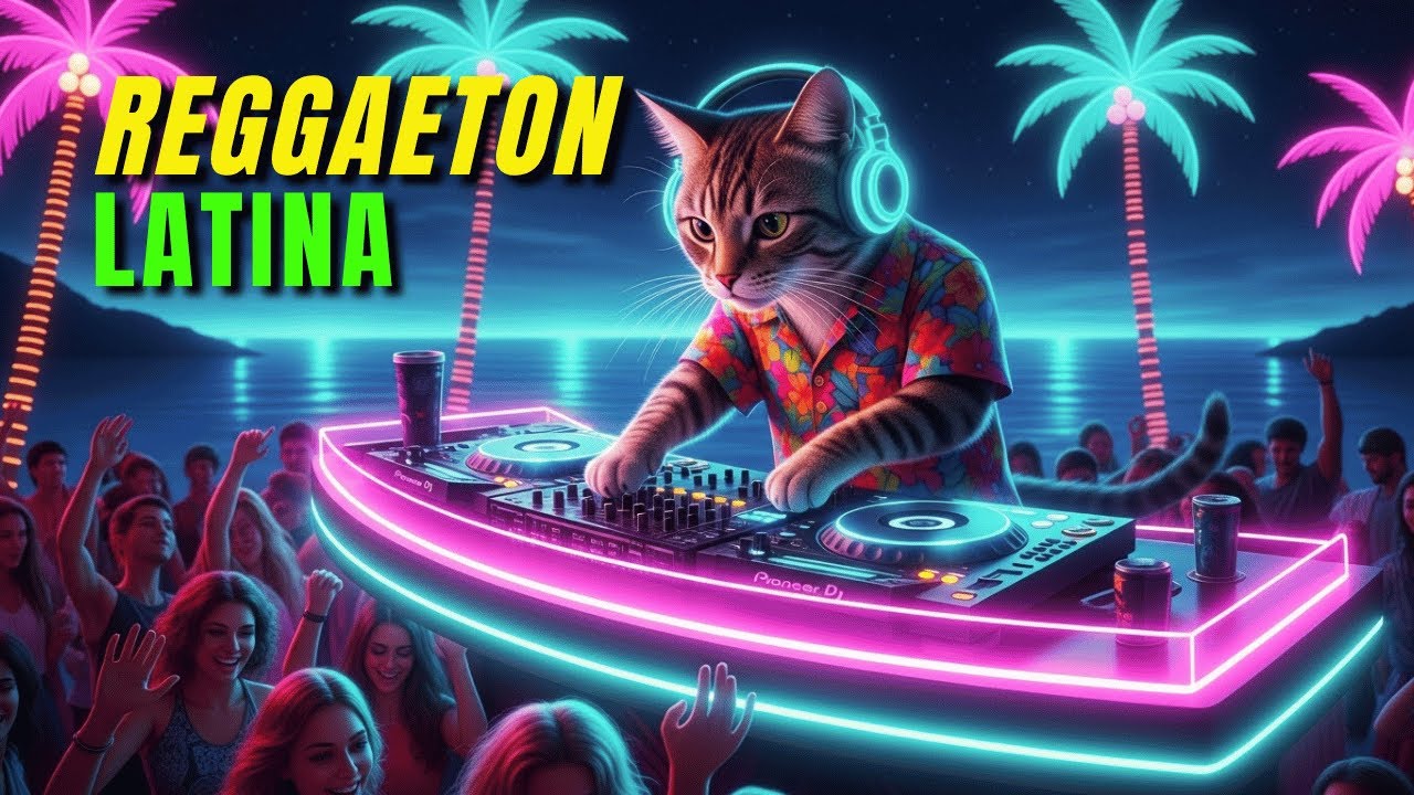 Reggaetón Yacht Party Mix 2025 🚤🔥 | Fiesta Latina Nocturna en el Mar