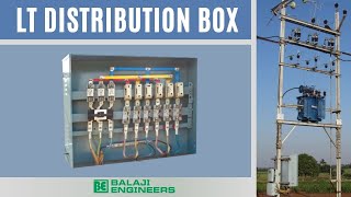Lt Distribution Box Msedcl Lt Distribution Box Manufacturers Lt Db Specification Marathi Balaji