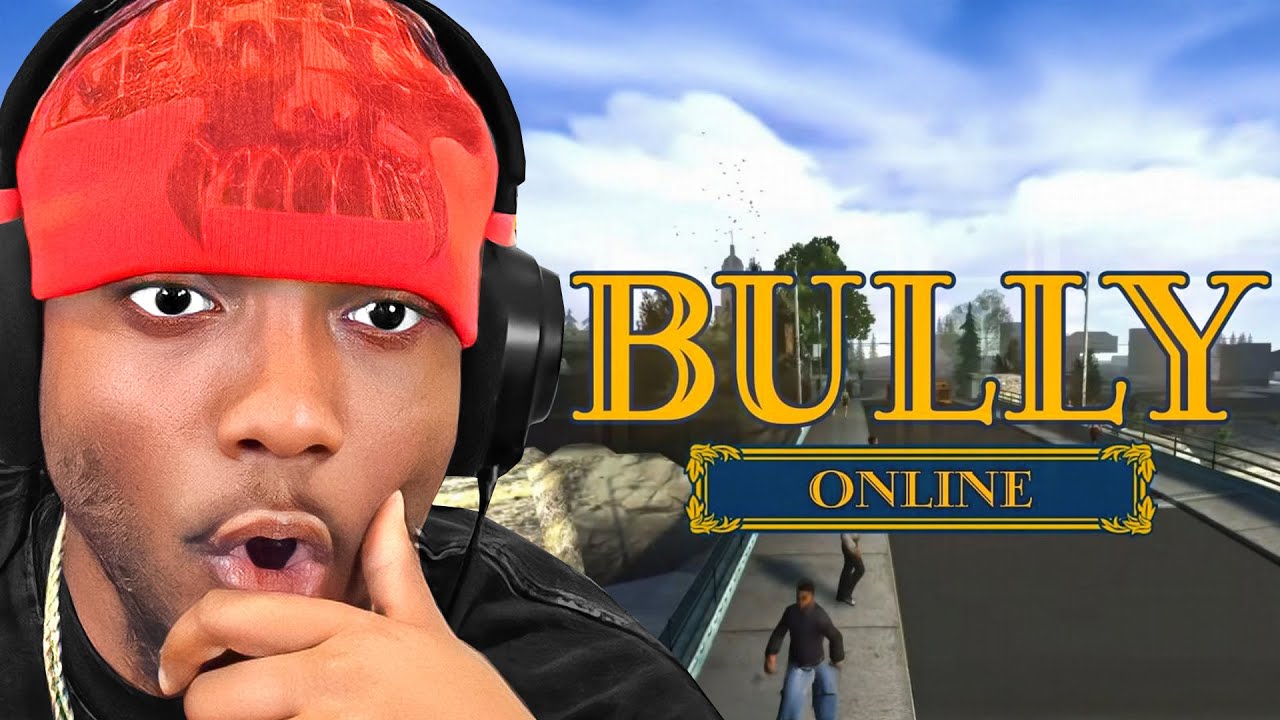 ОНИ СОЗДАЛИ BULLY ONLINE??? | YourRAGE реагирует на SWEGTA BULLY Online НАКОНЕЦ-ТО ЗДЕСЬ!!