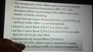 multicast communication