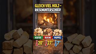 Welches Holz heizt wirklich am besten? Mein Praxistest zeigt’s