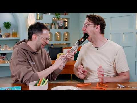 Testing Kitchen Gadgets With More Comedy Than Practicality