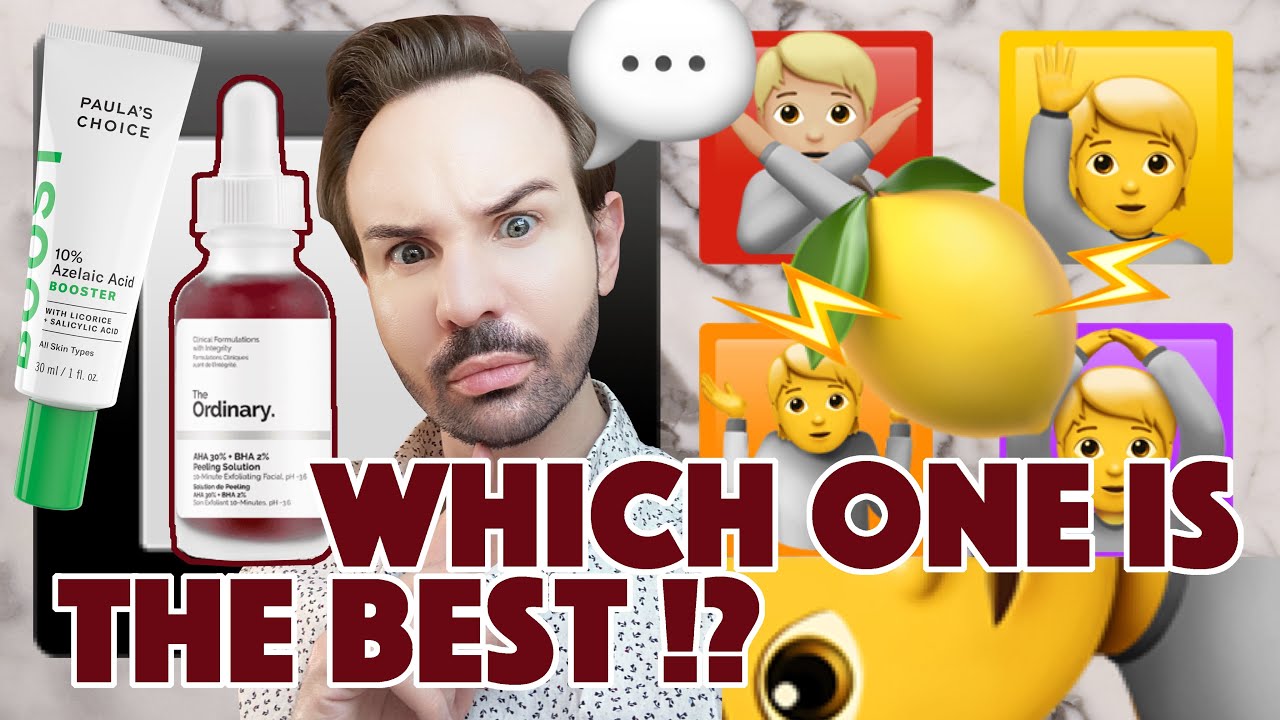 WHAT ARE THE BEST ACIDS FOR YOUR SKIN !? ACID GUIDE ! YouTube