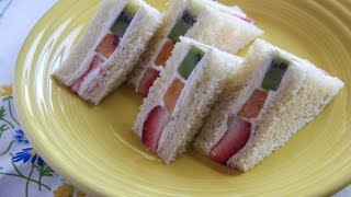 Fruit Sandwich Recipe - Japanese Cooking 101 screenshot 4