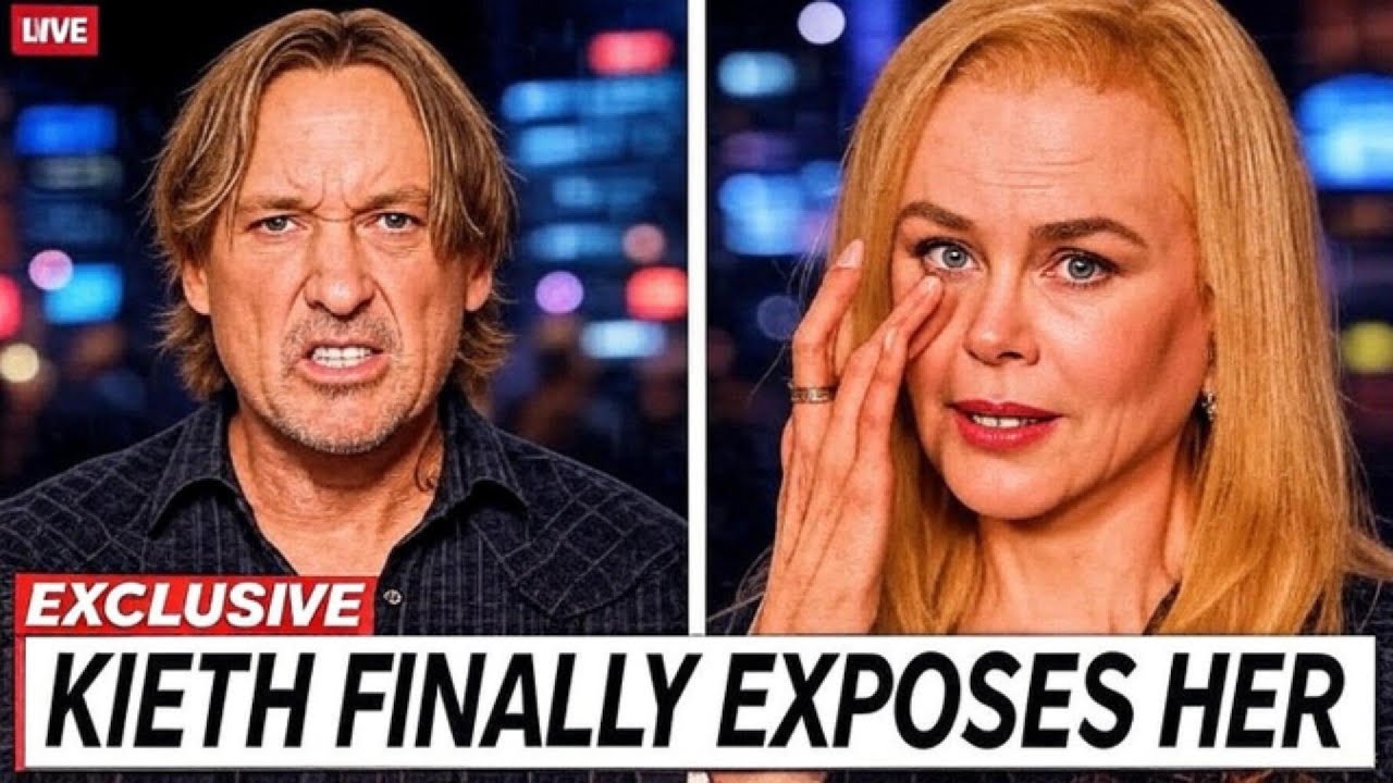 At 57, Keith Urban Finally Breaks His Silence About Nicole Kidman