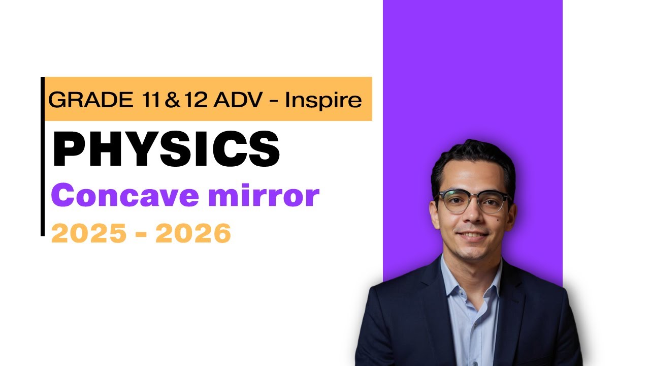 Concave Mirror Problems | G 11-12 UAE (Inspire Physics)