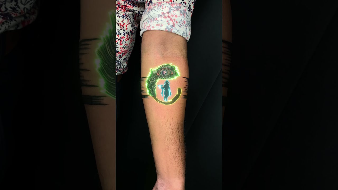 Krishna Tattoo 