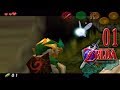 Como um asiático zera Zelda OoT Part-01