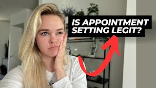 Is appointment setting legit? 3 years of setting experience shared