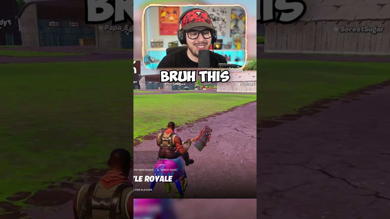 Chapter 1 Fortnite was SUS