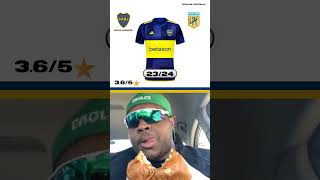 BOCA JRS Home Kits Rating
