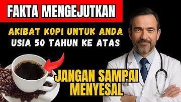 Wajib Tahu! 7 Fakta Kopi Pahit yang Bisa Selamatkan Kesehatan Lansia di Usia 50 Tahun Ke Atas