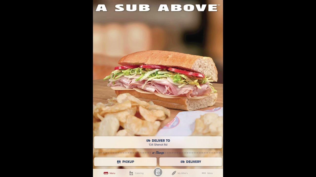 Order On Jersey Mike's App YouTube