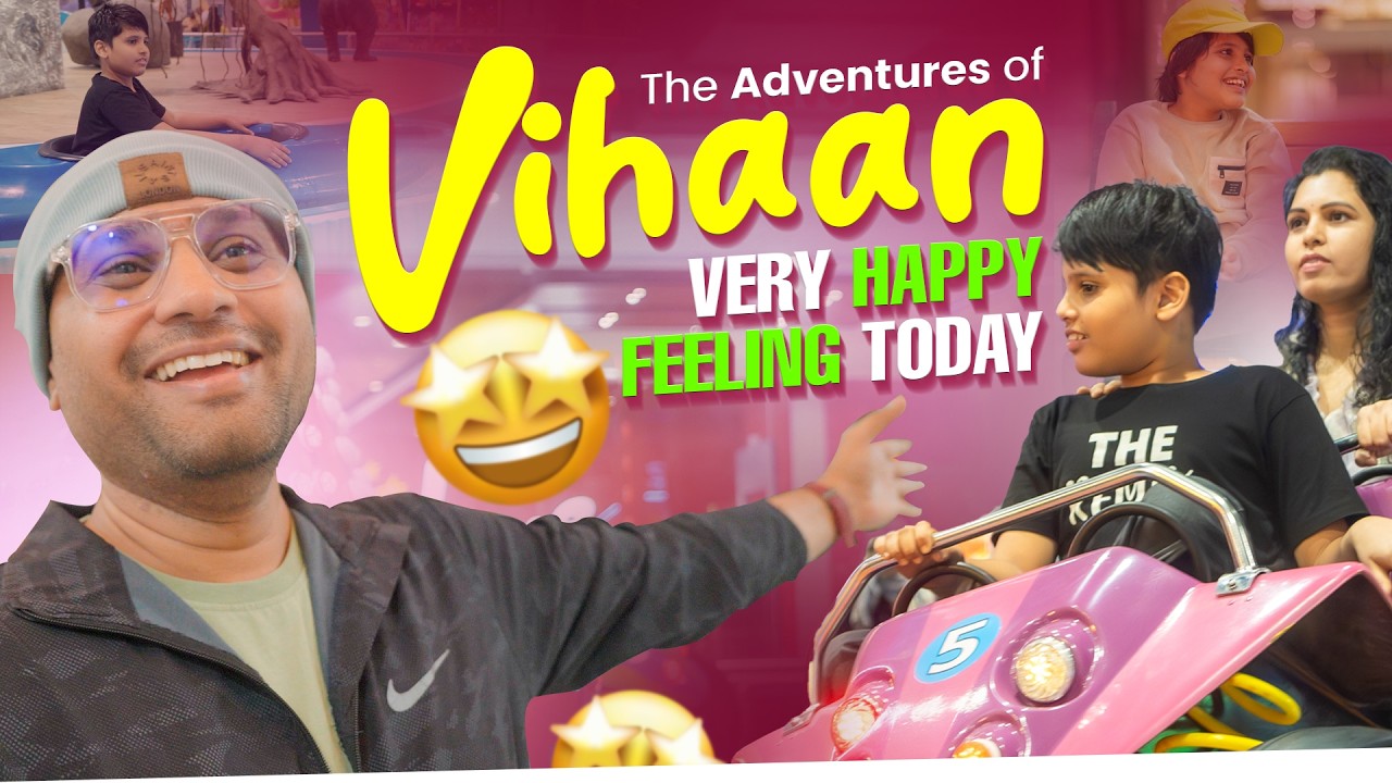 🚨Vihaan First Time Games ఆడుకుంటా అని అడిగాడు😍| చాలా Happyగా ఉంది 