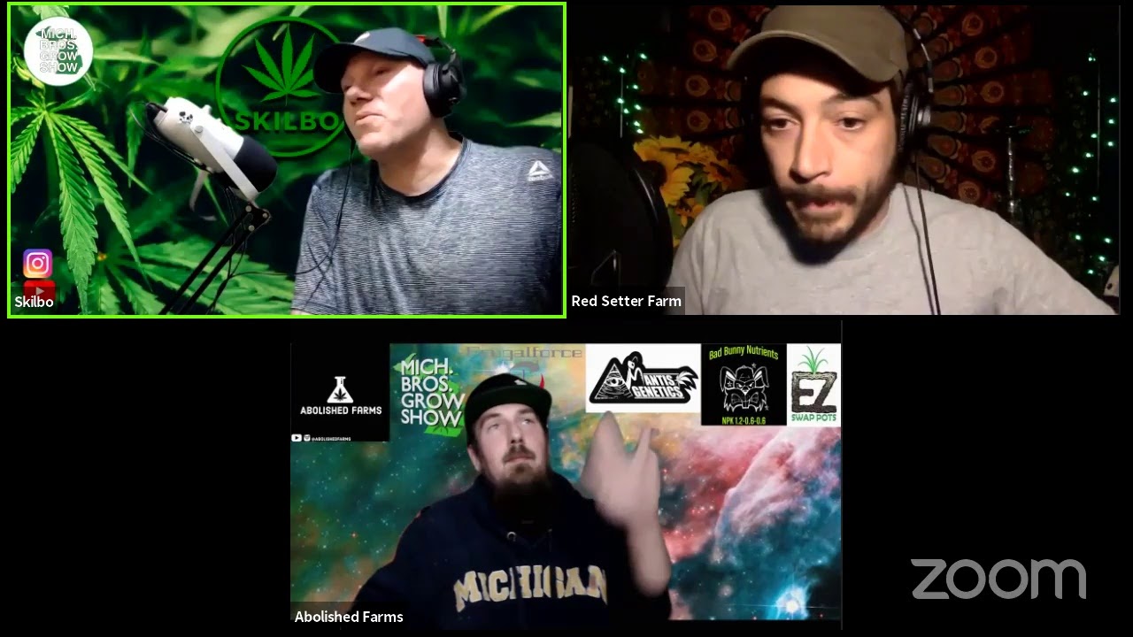 The Late Sesh Live 2 with Dankman Dan and Abolished Farms