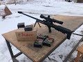 50bmg VS 12.7x108 тест первого гражданского патрона от TULAMMO