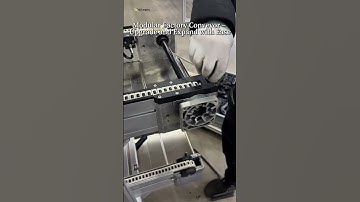 Flexible Conveyors for Any Factory Layout #conveyors #machine #linkconveyors #factory #cnc