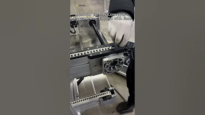 Flexible Conveyors for Any Factory Layout #conveyors #machine #linkconveyors #factory #cnc