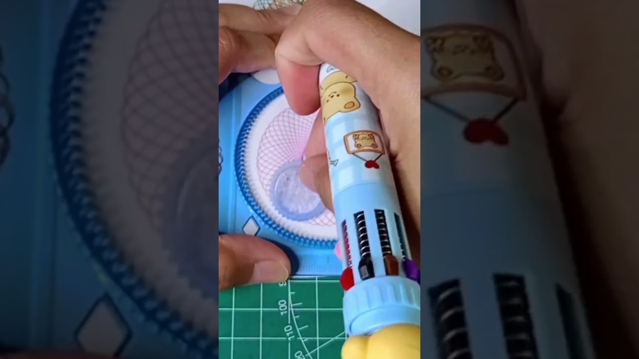 fun Design Ruler pink orange 🩷🧡✍🏻 