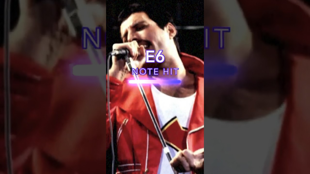 Singers destroying the sixth octave