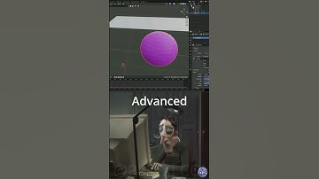 Noob vs Pro artist creating tablecloth   #blendertutorial #blender #blendercommunity #blender3d #b3d