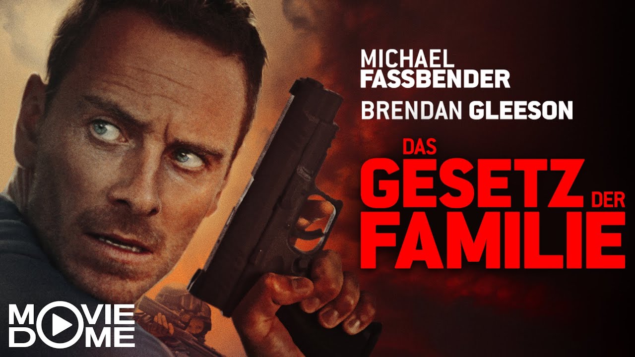 MICHAEL FASSBENDER in: DAS GESETZ DER FAMILIE - packender Gangster-Thriller - Ganzer Film