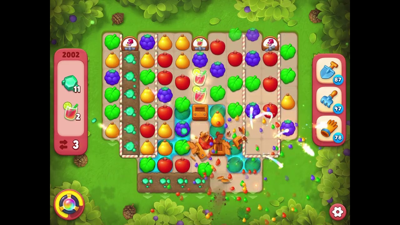 Gardenscapes Level 02002