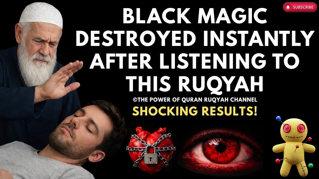 Obejrzyj BLACK MAGIC DESTROYED INSTANTLY! Listen Once & Feel the Power of Ruqyah Quran (100% Real Healing) w YouTube Obejrzyj BLACK MAGIC DESTROYED INSTANTLY! Listen Once & Feel the Power of Ruqyah Quran (100% Real Healing) w YouTube