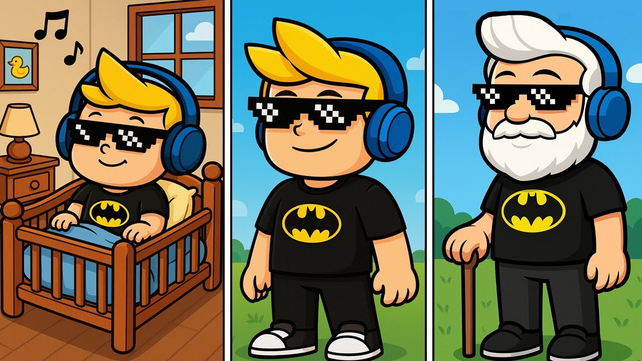 DOĞUMDAN ÖLÜME 100 YIL YAŞAMA OYUNU ⏳