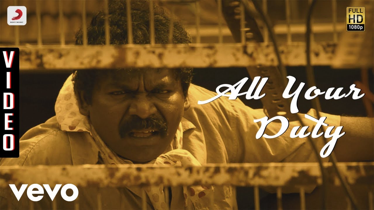 Goli Soda   All Your Duty Video  SN Arunagiri