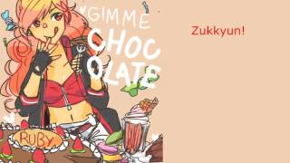 【RUBY】Gimme Chocolate!!! (Babymetal)【VOCALOID 4 Cover】
