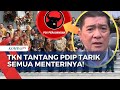 Wakil Ketua TKN Prabowo-Gibran Tantang PDIP Tarik Semua Menteri di Kabinet Jokowi!