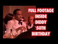 FULL DIDDY 50TH BIRTHDAY PARTY FOOTAGE