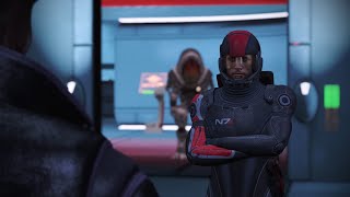 Shepard discovers illegal research in the Citadel | Mass Effect Legendary Edition