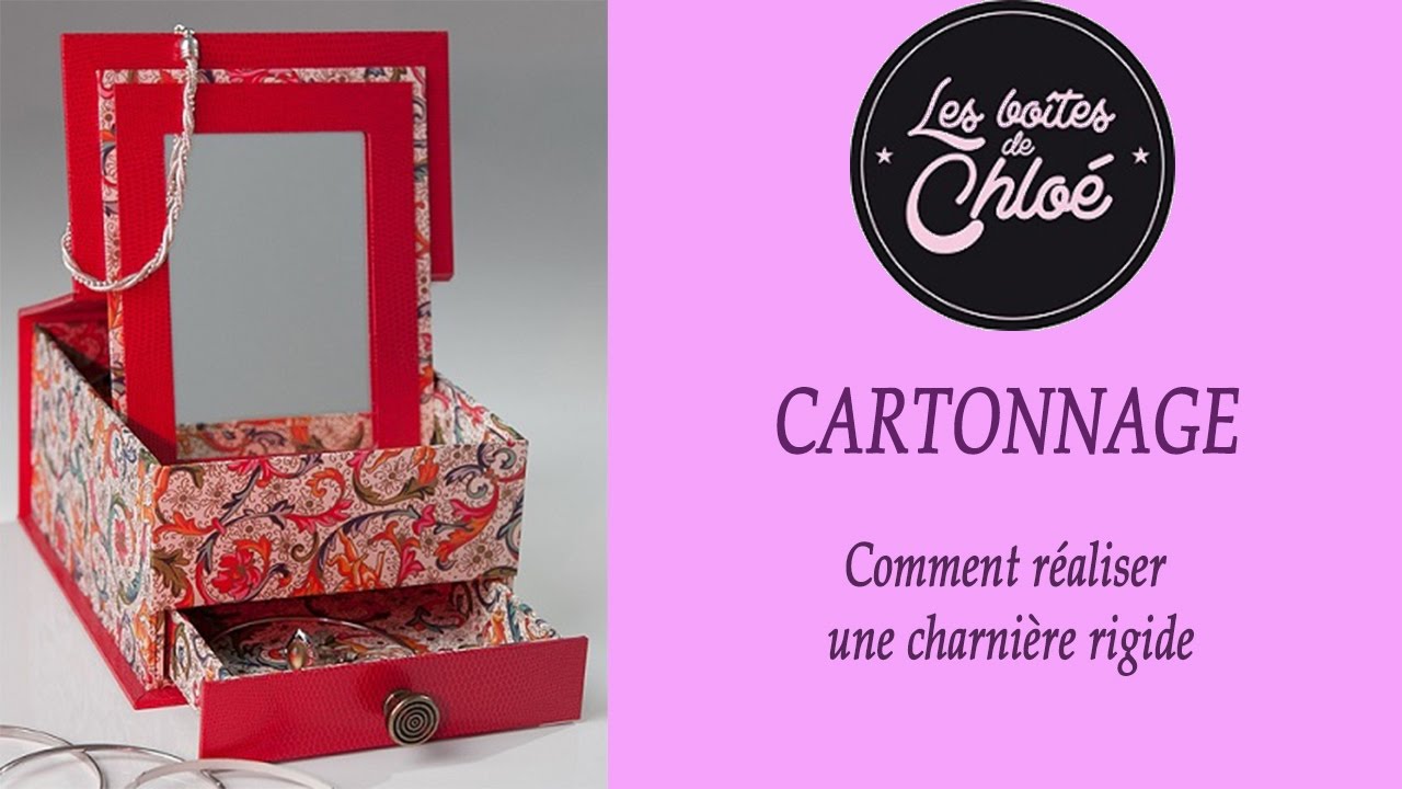 Comment réaliser une charnière rigide