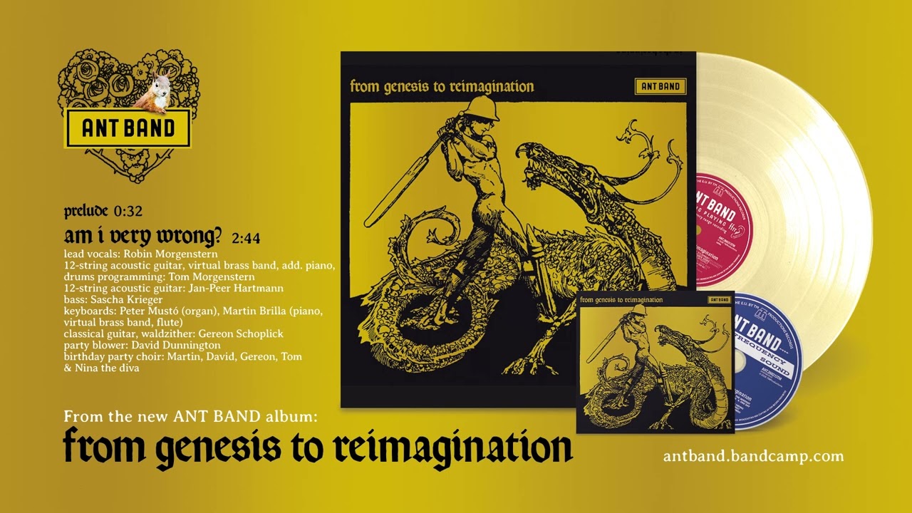 The ANT BAND: Am I Very Wrong?