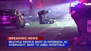 Multiple people shot in Paterson NJ overnight
