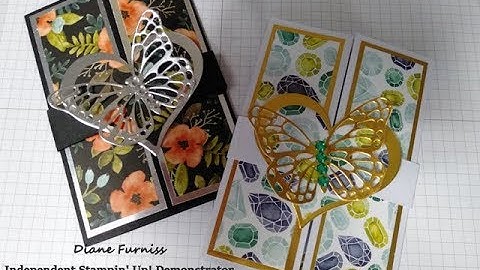 Double Gate Fold Card