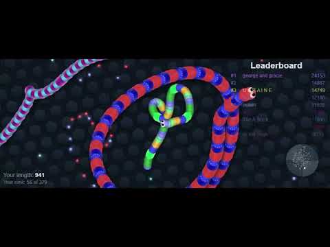 A few tips to play Slither.io with high scores