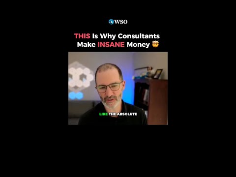 💰 Why Companies Pay Consultants MILLIONS